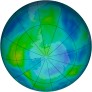 Antarctic Ozone 2012-04-07